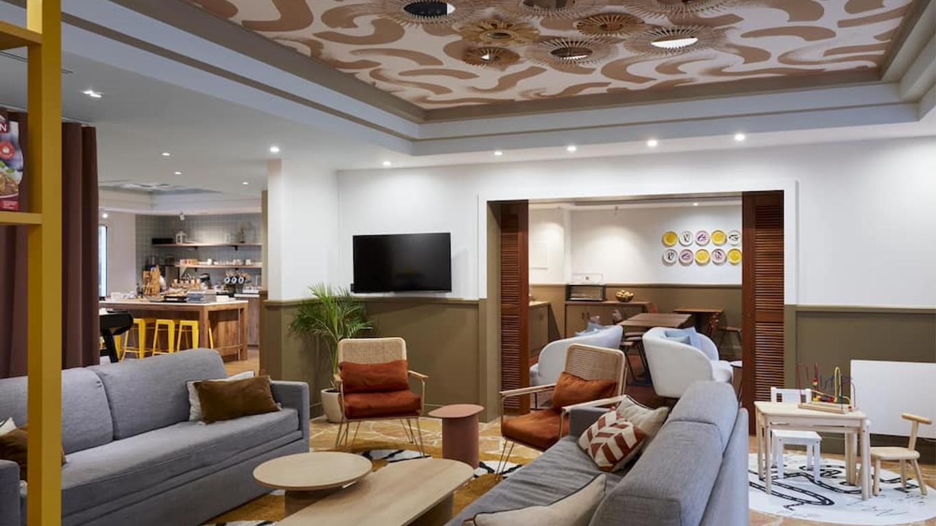 Aparthotel Adagio Paris Buttes-Chaumont