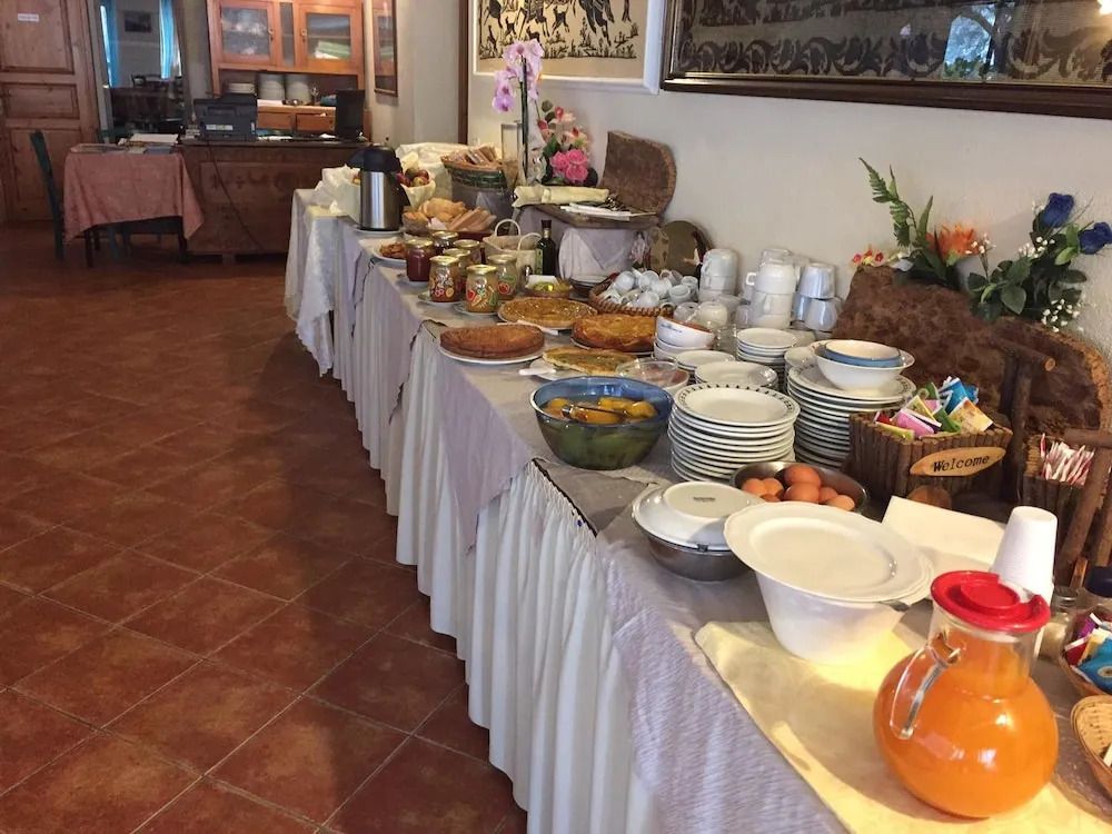 Su Cuile - Dorgali - Buffet
