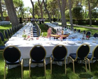 Hotel Universidad - Albacete - Sala de banquets