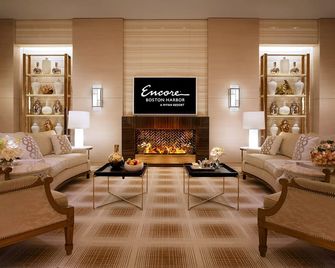 Encore Boston Harbor - Everett - Lounge