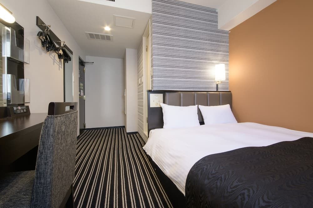 Bedroom view of Apa Hotel Tkp Sapporo Ekimae