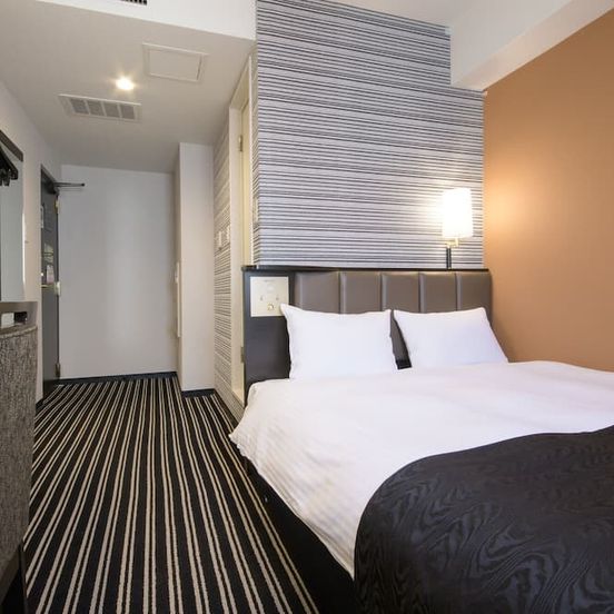 Bedroom view of Apa Hotel Tkp Sapporo Ekimae