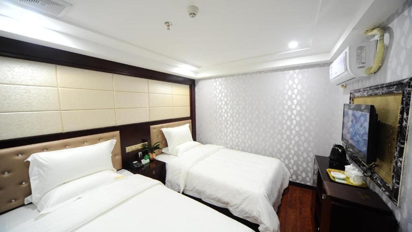 Yunhong Hotel (Guangzhou Railway Station Tianfu Shoes City)