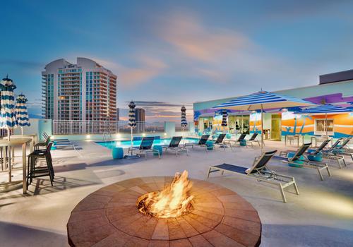 Hotel SpringHill Suites by Marriott Las Vegas Convention Center, USA 