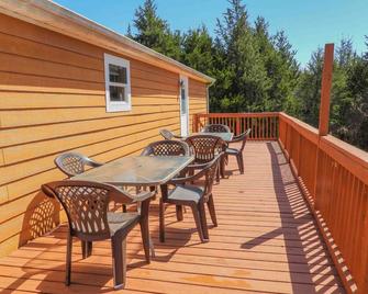 Meramec Hideaway Riverside private vacation home - Bourbon - Balkon