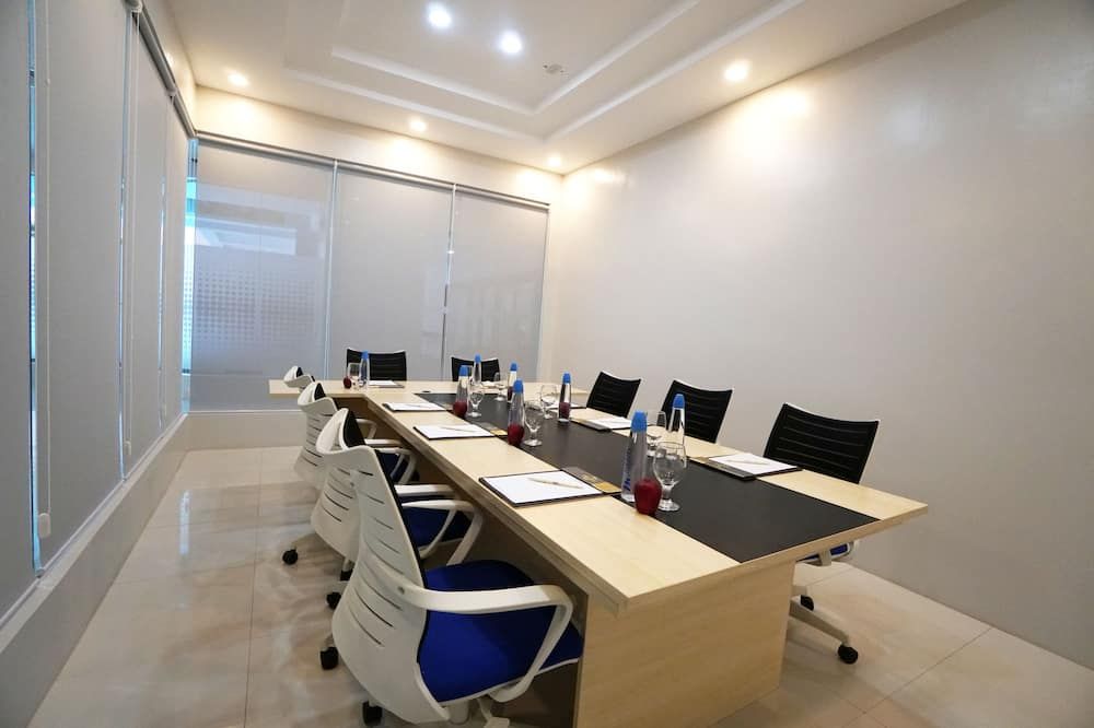 Mezzo Hotel - Cebu City - Meeting room