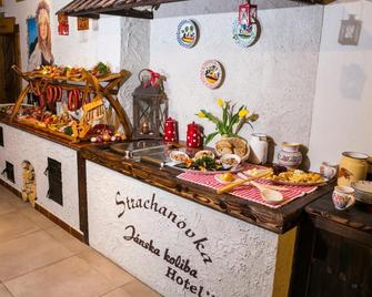 Hotel Strachanovka - Jánska Koliba - Liptovský Hrádok - Buffet