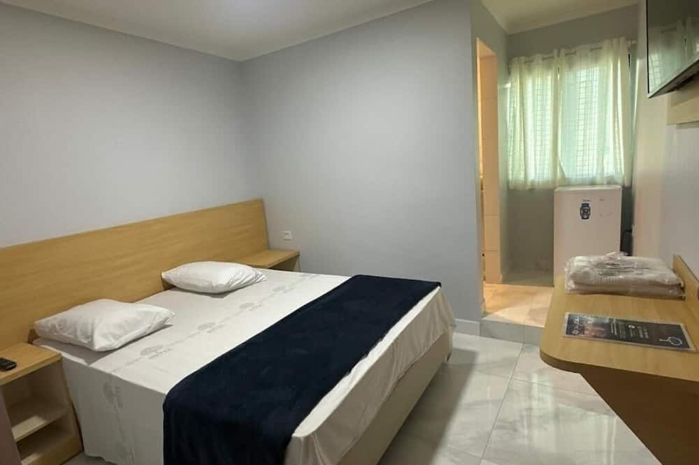 Hotel Praça da Árvore - São Paulo Expo - סאו פאולו - חדר שינה