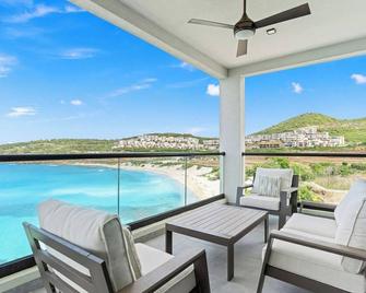 Indigo Oceanfront Condo Penthouse - Unit 3, Indigo Oceanview Terrace Penthouse - Simpson Bay