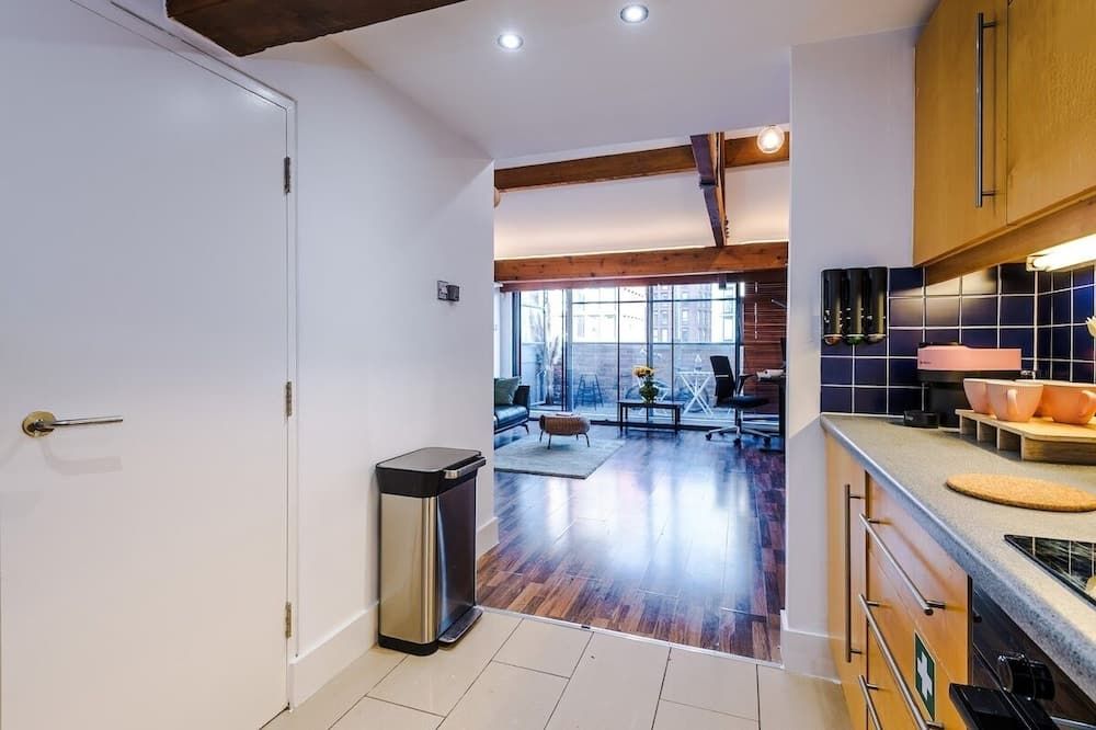 Central Mcr 2br 2ba, Parking, Wifi, Full Kitchen - מנצ'סטר - מטבח