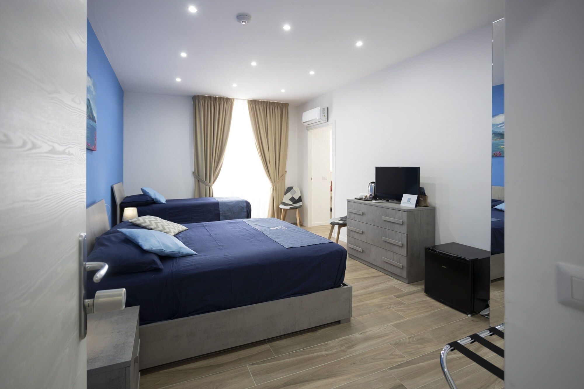 Giuly Suites & Rooms - נאפולי - חדר שינה