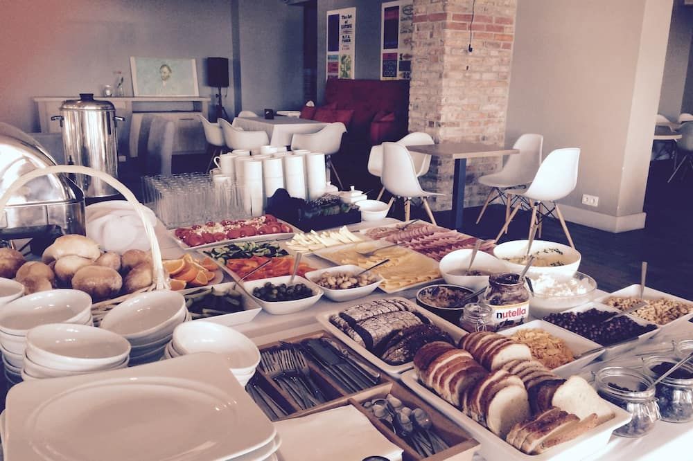 Hotel Bursztyn - Sopot - Buffet
