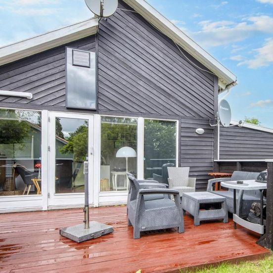 5 person holiday home in Hovborg – Holsted