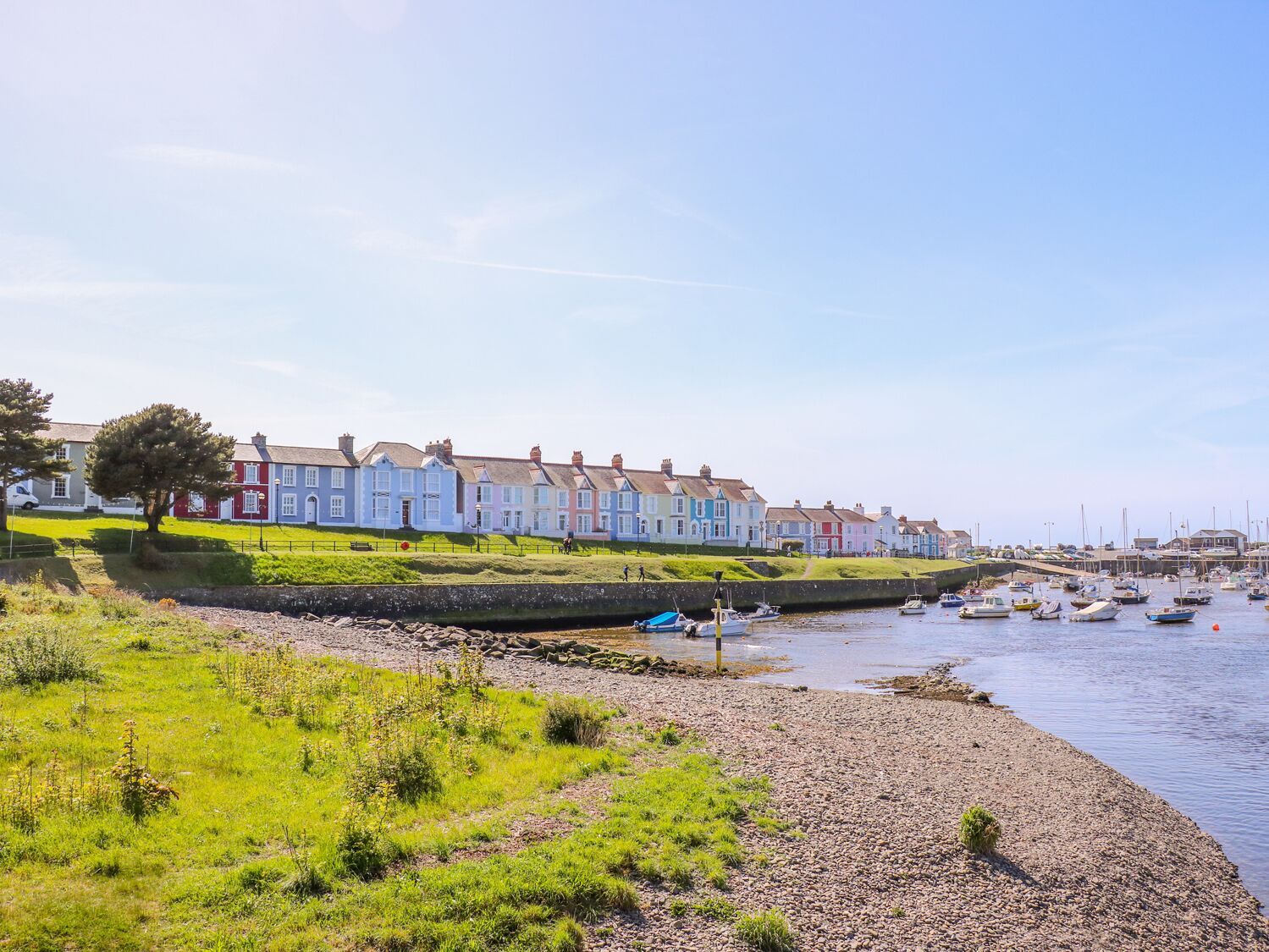Bari - Aberaeron - Living room