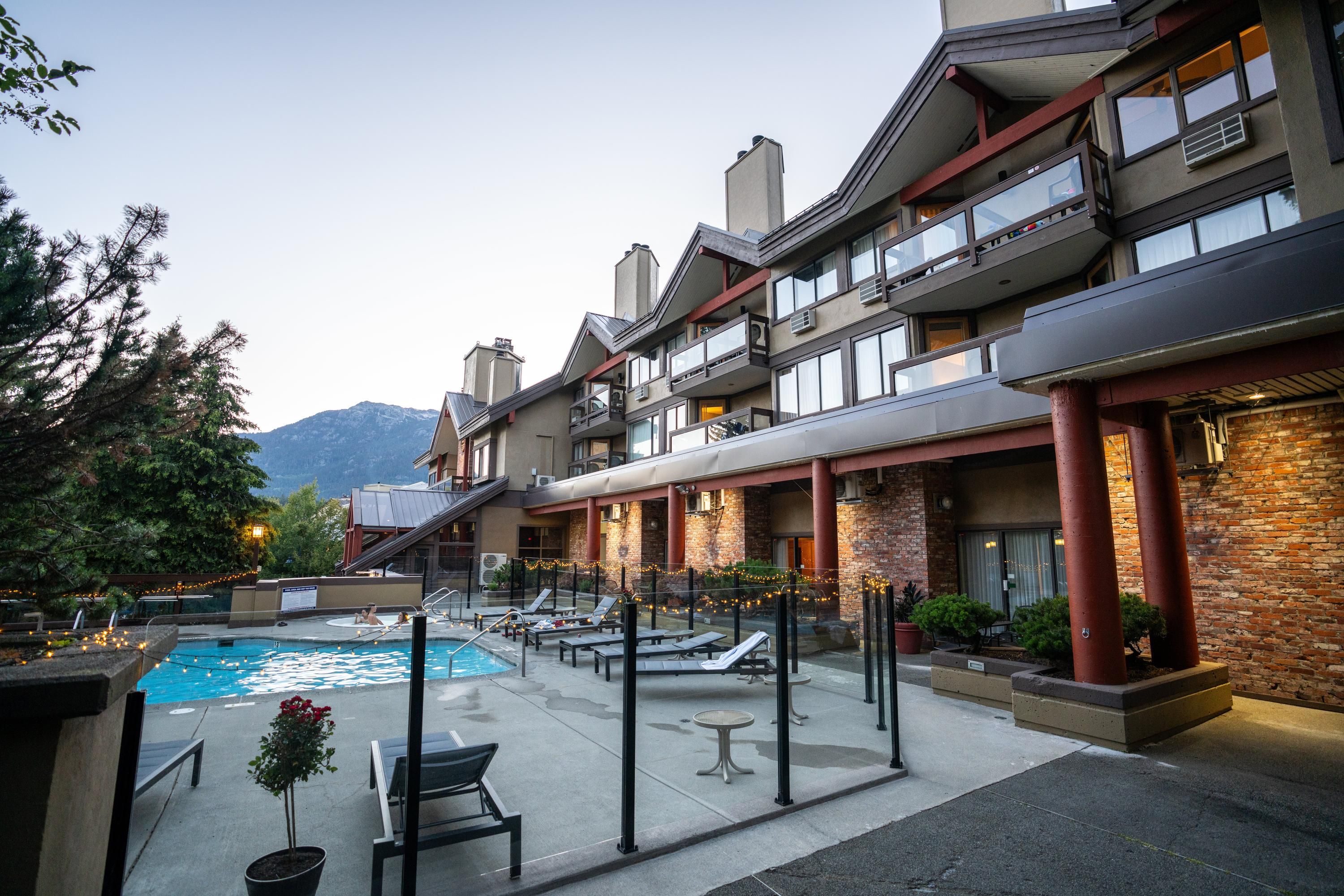 Building view of Whistler Village Inn And Suites