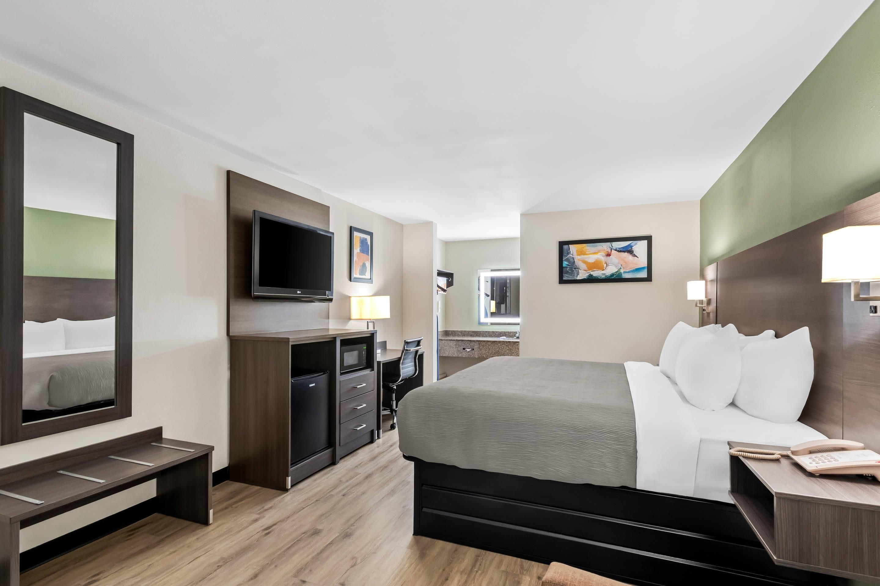 Quality Inn Harvey - New Orleans - Harvey - Ložnice