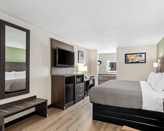 Quality Inn Harvey - New Orleans - Harvey - Ložnice