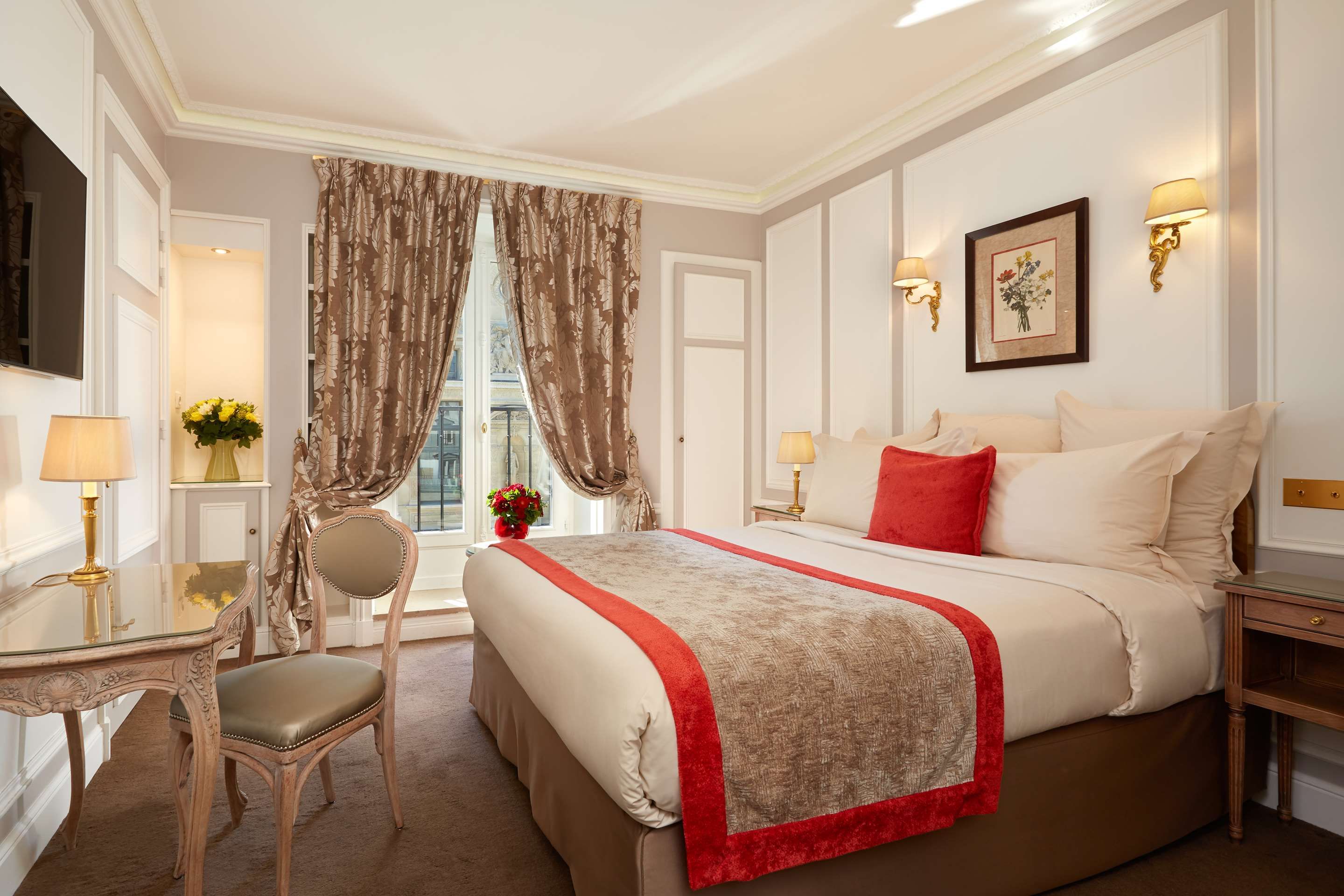 Hotel Regina Louvre - París - Habitación