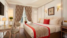 Hotel Regina Louvre - Parigi - Camera da letto