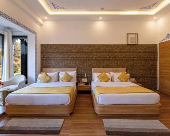 Rawla Ratanpur - Kingfisher Hotel - Dūngarpur - Bedroom