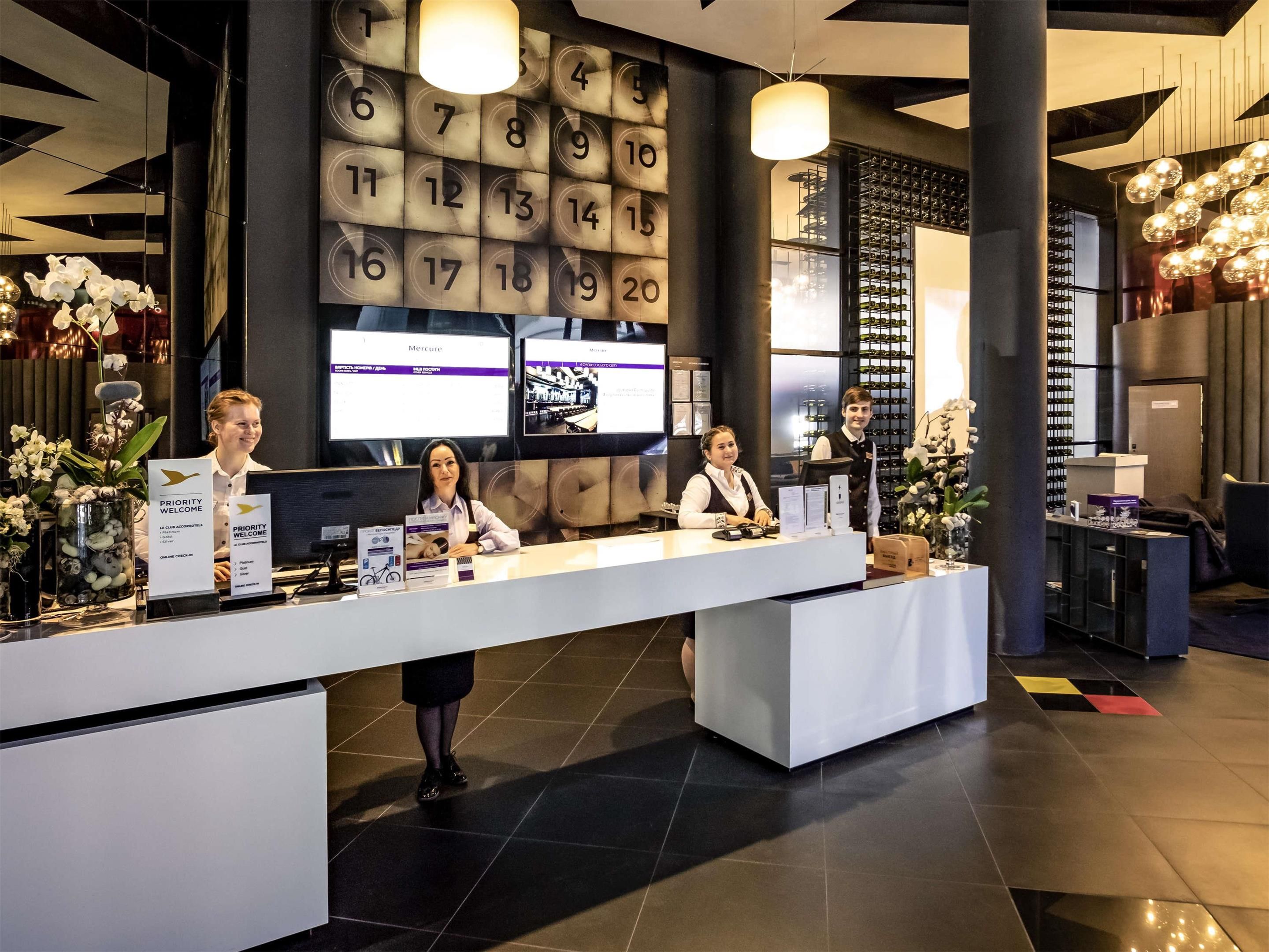 ميركيور كييف كونغريس - كييف - مبنى