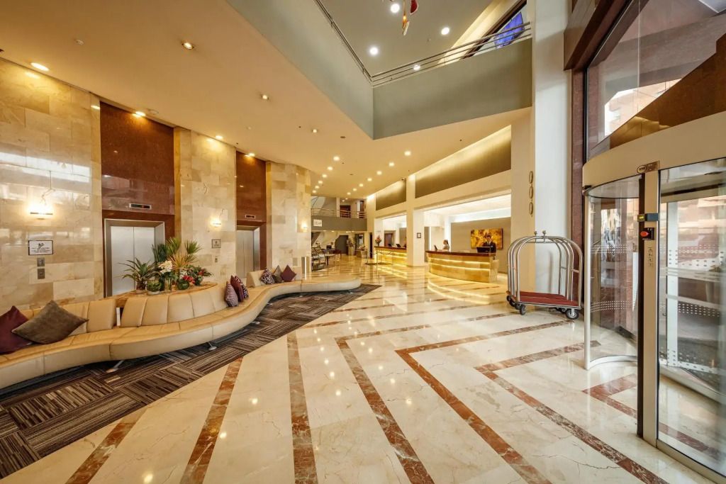 Sheraton Bogota Hotel - בוגוטה - לובי