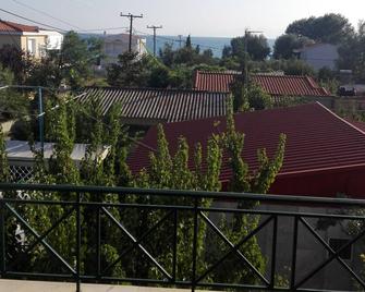House With Majestic View Of Thracian Sea - 파나리 - 발코니