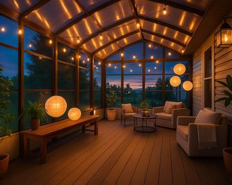 Bright Luxury Home-Hot Tub-Sunroom-King Bed-Ac - Edmonton - Salon