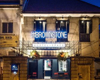 The Brownstone Hostel & Space - Ipoh - Building
