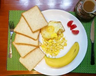 Edinburgh Hostel - Zhangjiajie - Comida