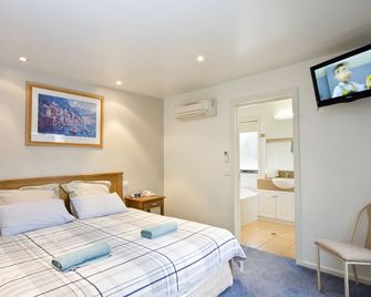 Anchorage Motel & Villas Lorne - Lorne - Makuuhuone