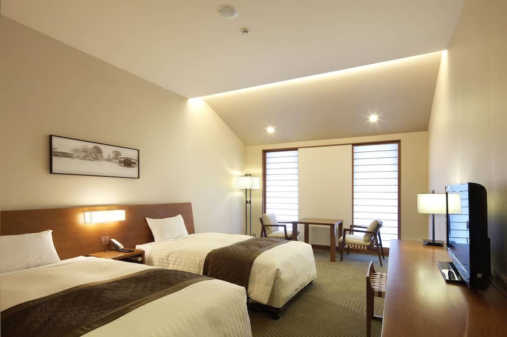 تشيون إن واجون كايكان - كيوتو - غرفة نوم