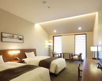 تشيون إن واجون كايكان - كيوتو - غرفة نوم