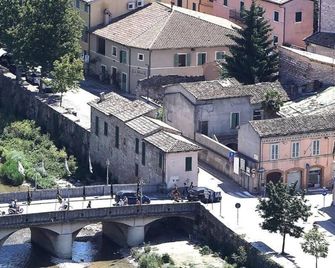Albergo Le Mura - Foligno - Venkovní prostory