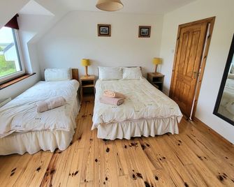 Spectacular Views, Miles of Beaches, and Boat Trips, 4 Star Luxury Home - Dingle - Bedroom