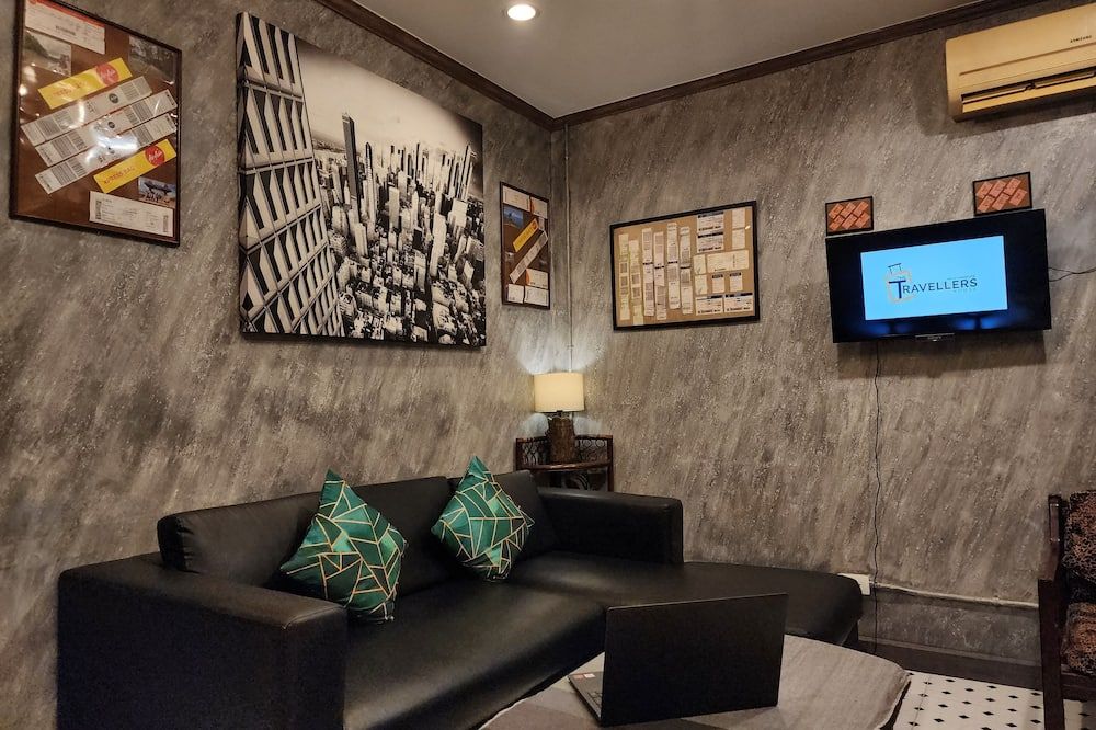 The Travellers House-Pet Friendly Accommodation - בנגקוק - סלון