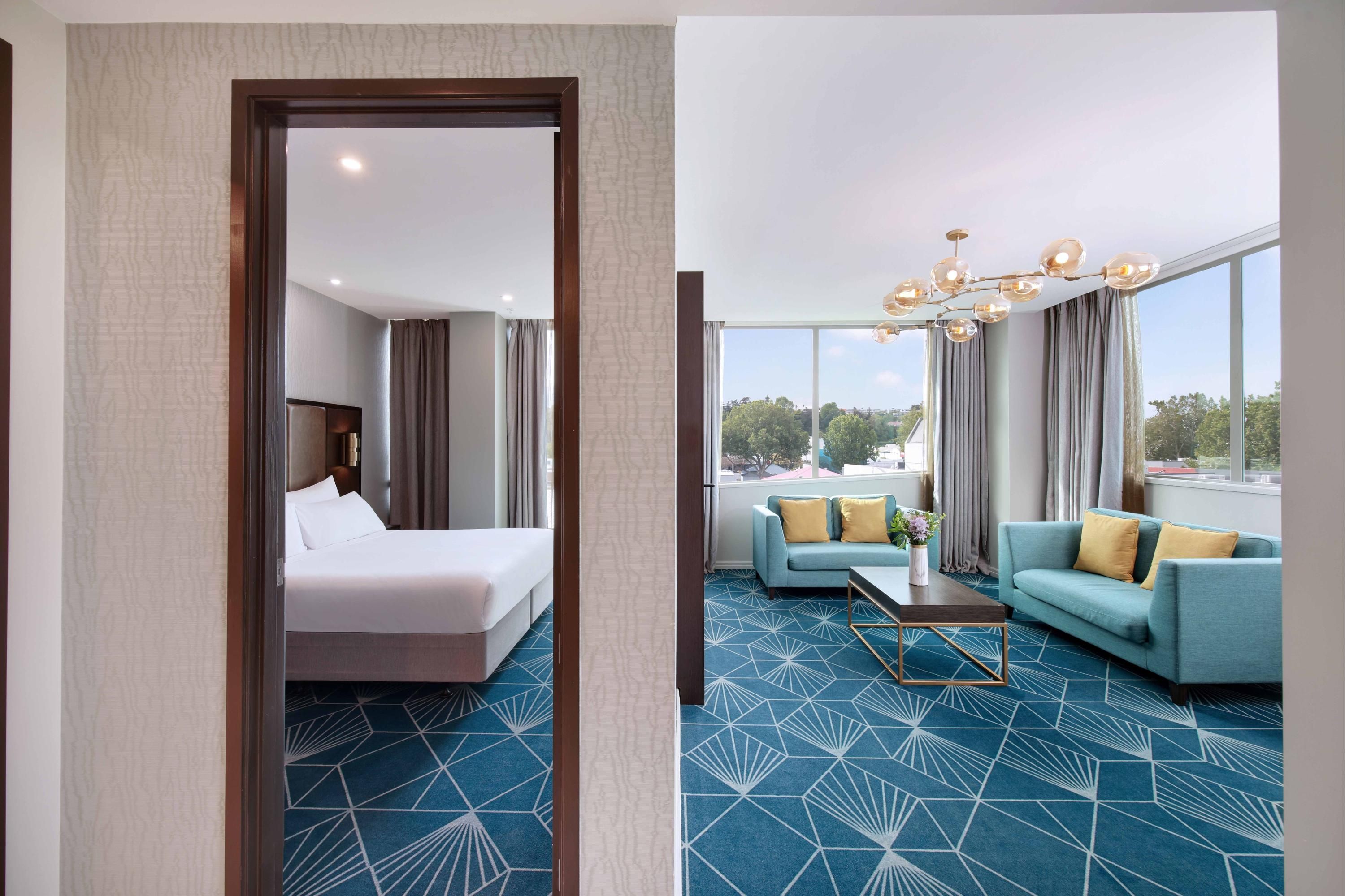 سويز بيلهوتل نابير - نابير - غرفة نوم