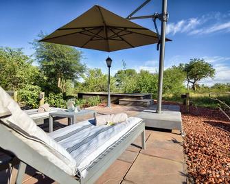 Mohlabetsi Safari Lodge - Hoedspruit - Patio
