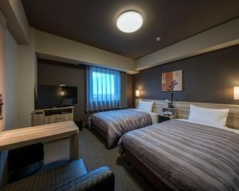 Hotel Route-Inn Kamisu - Kamisu - Bedroom