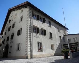 Palazzo Mysanus Samedan - Samedan - Будівля