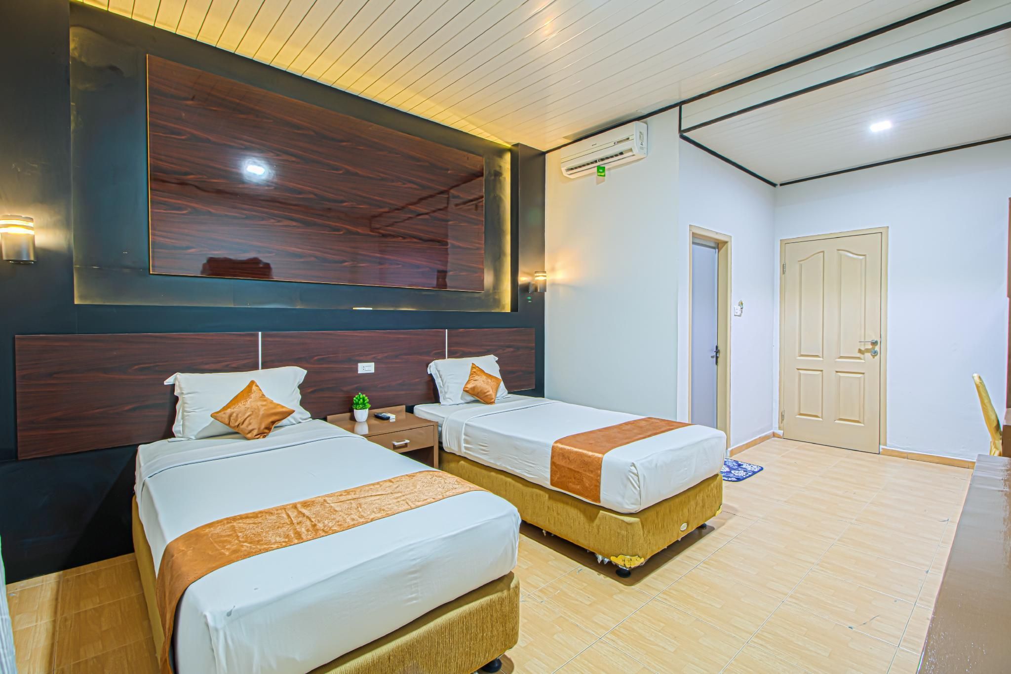 Grand Aceh Hotel - Banda Achém - Quarto