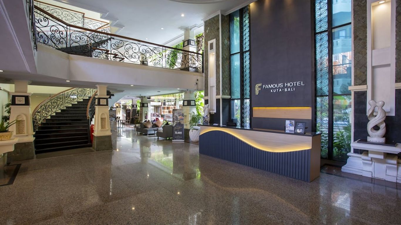Famous Hotel Kuta
