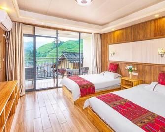 Longji Dazhai Inn - Guilin - Habitació