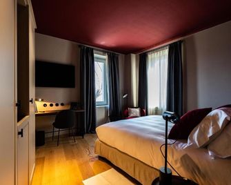 로칸다 모데르나 칼람브로에우스 - 몬테베치아 - 침실