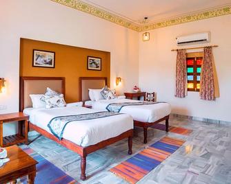 Anantvan Ranthambore By Asapian Hotels - Sawāi Mādhopur - Bedroom