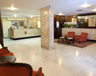 Hotel Rio Lancaster - Rio de Janeiro - Front desk