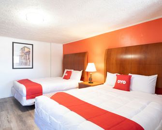 Hotel O Atlanta Airport Jonesboro/Morrow I-75 - Jonesboro - Bedroom