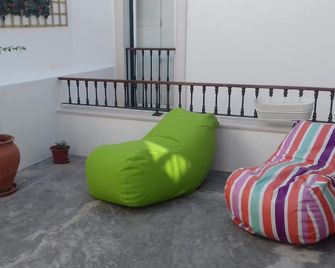 Courtyard House - Sun, Barbecue, Beach - Sesimbra - Balcony