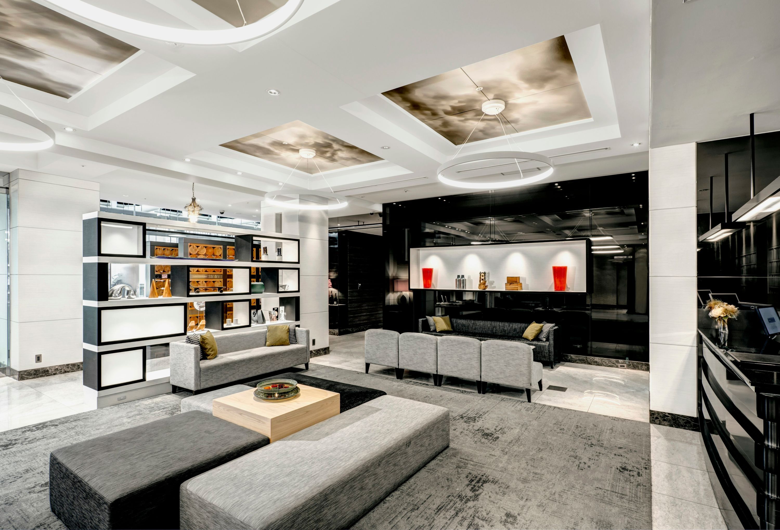 Citadines Central Shinjuku Tokyo - טוקיו - טרקלין