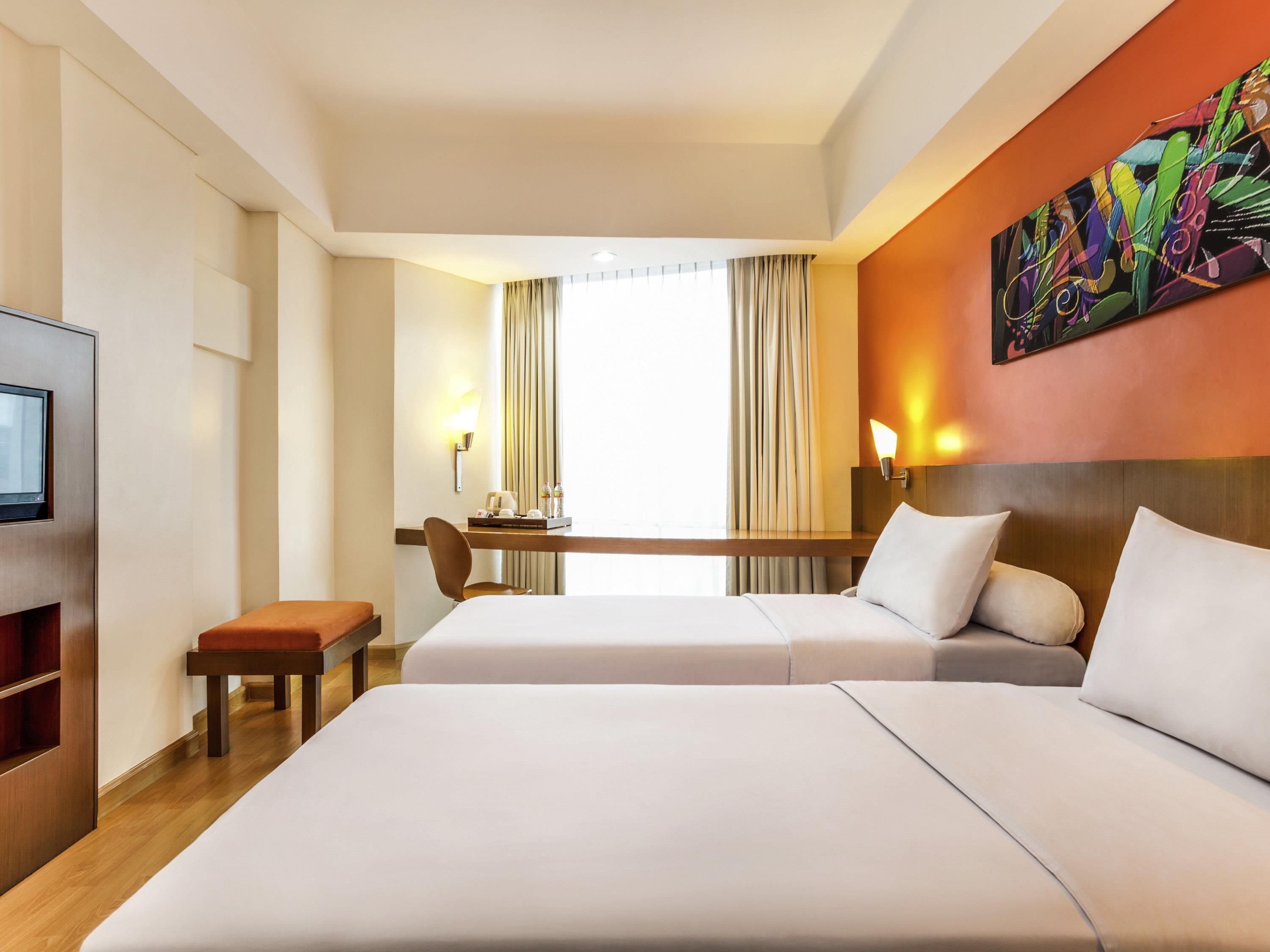 Ibis Semarang Simpang Lima - Semarang - Schlafzimmer